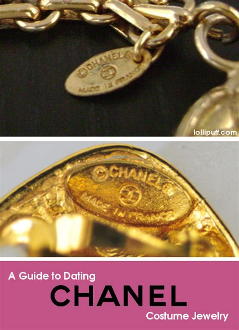 fake chanel jewelry how to tell|vintage chanel jewelry.